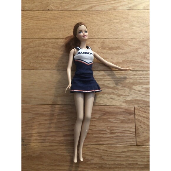Barbie Auburn University Mattel Doll 13421 Collectable Rare